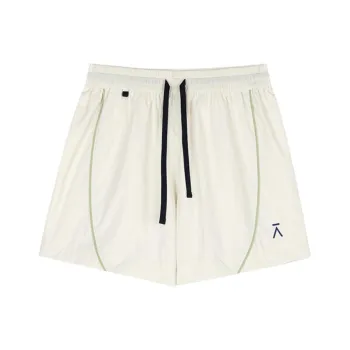 ACMEITEM Casual Shorts Women's Ecru