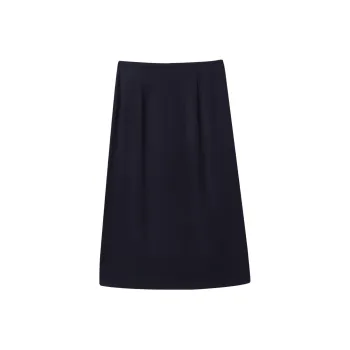 FILA Casual Long Skirts Women's Legend Blue