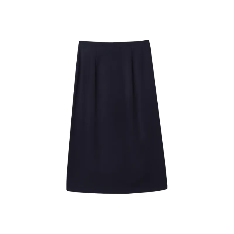 FILA Casual Long Skirts Women's Legend Blue-0