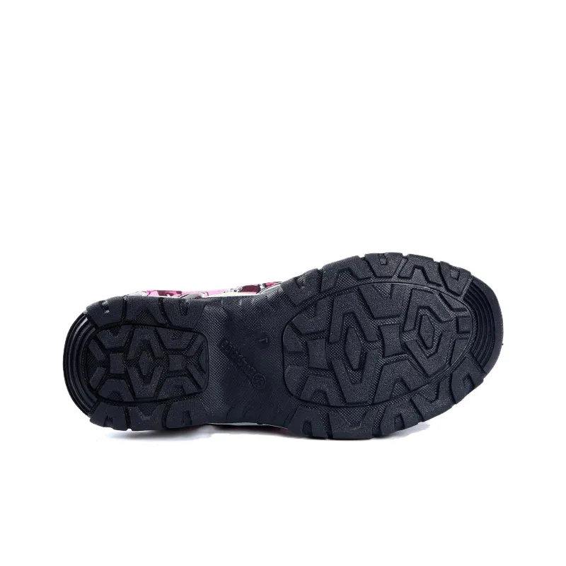 NORTHSIDE Slip Resistant And Breathable River Trekking Shoes Women's Pink-4