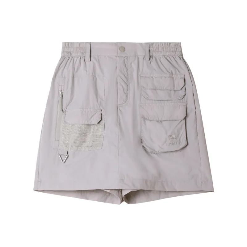 CAMEL Casual Short Skirts Women's-2