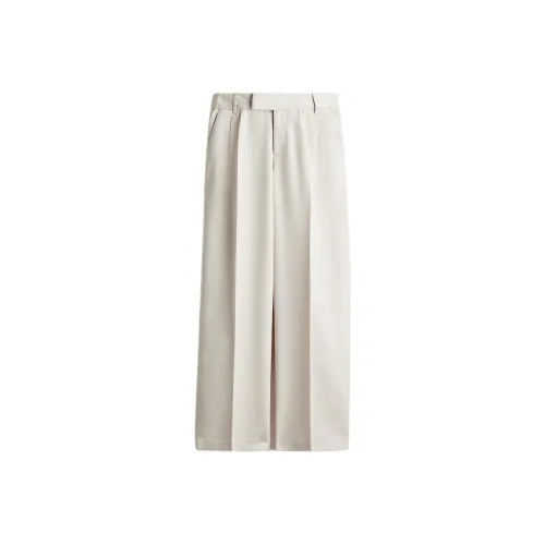 H&M 라이트 베이지 여성 정장 바지