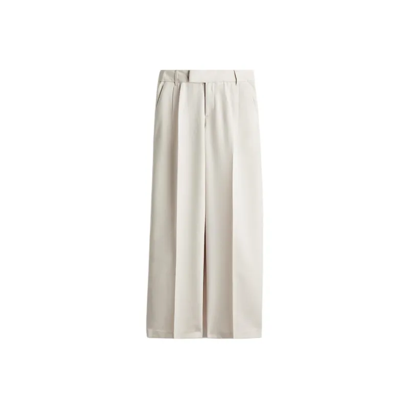 H&M Suit Trouser Women's Light Beige-0