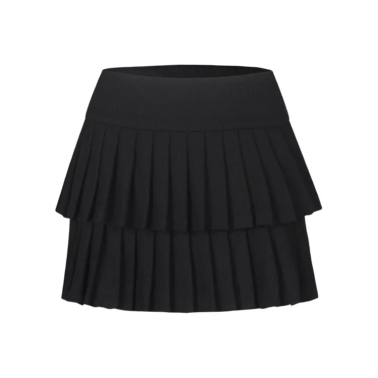 Barb Chill Preppy Series Casual Short Skirts Women's-2