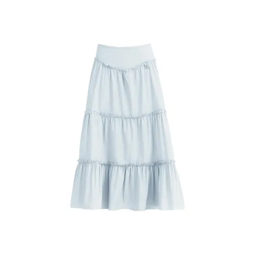 Wen Shan Casual Long Skirts Women's