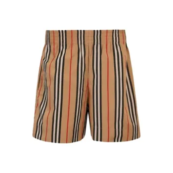 Burberry Casual Shorts Women's Khaki