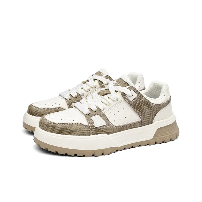 SEPTWOLVES Low Top Skateboard Shoes Men's-4
