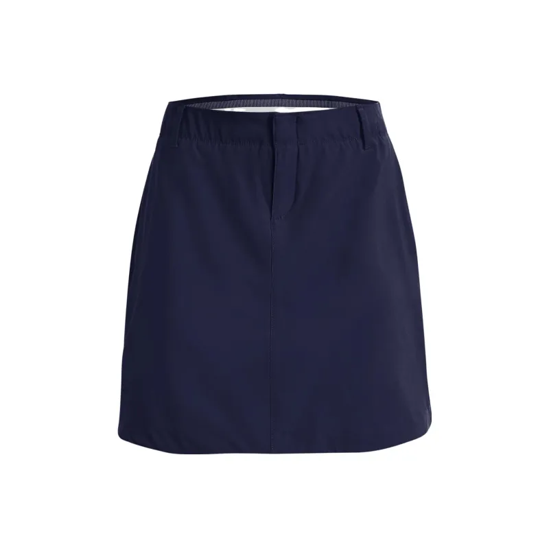Under Armour Links Casual Short Skirts Women's Midnight Dark Blue-0