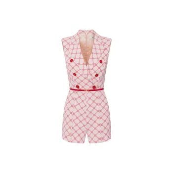 Elisabetta Franchi Jumpsuit Women's Light Pink