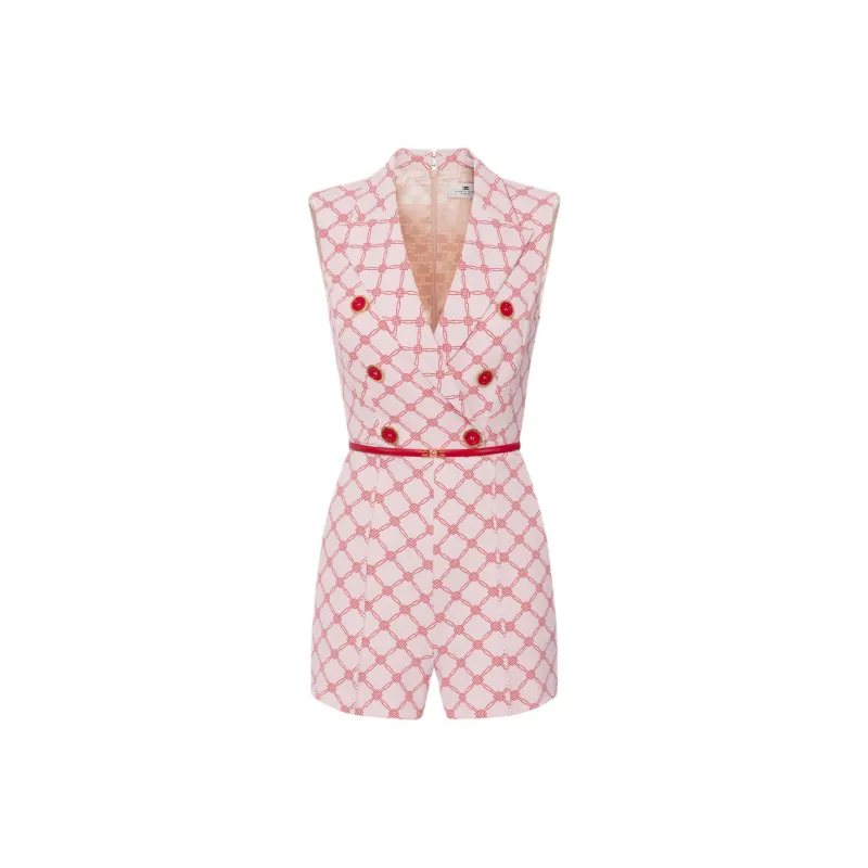 Elisabetta Franchi Jumpsuit Women's Light Pink-0