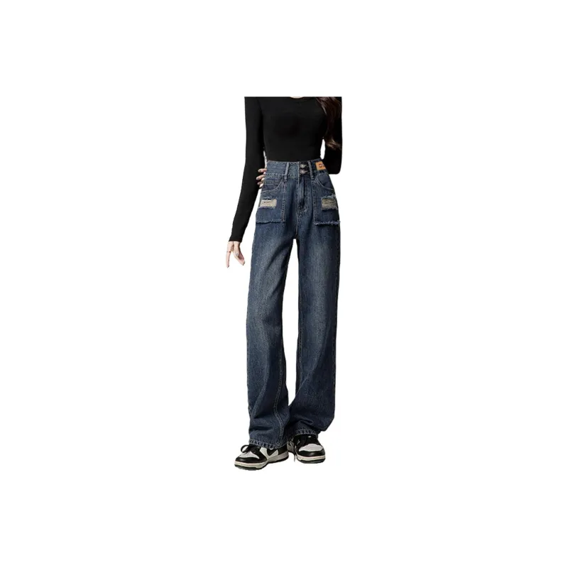 Weixi Jeans Women's Blue-0
