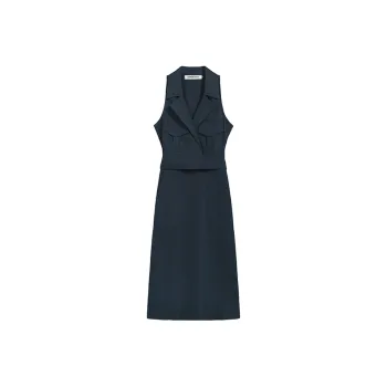 Incolore Sleeveless Dress Women's Blue