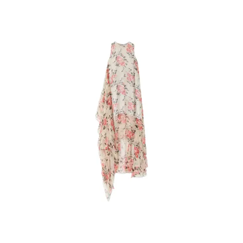 LOEWE Silk Maxi Dress