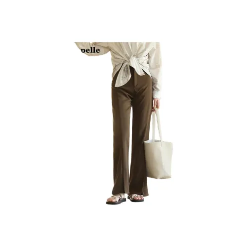La Chapelle Suit Trouser Women's Coffee