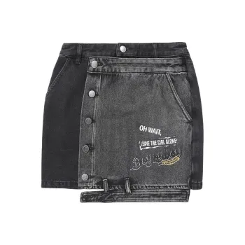 BOY BY BOY Casual Short Skirts Women's Black