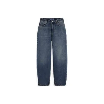 Scotch&Soda FW24 Jeans Women's Washed Gray Blue