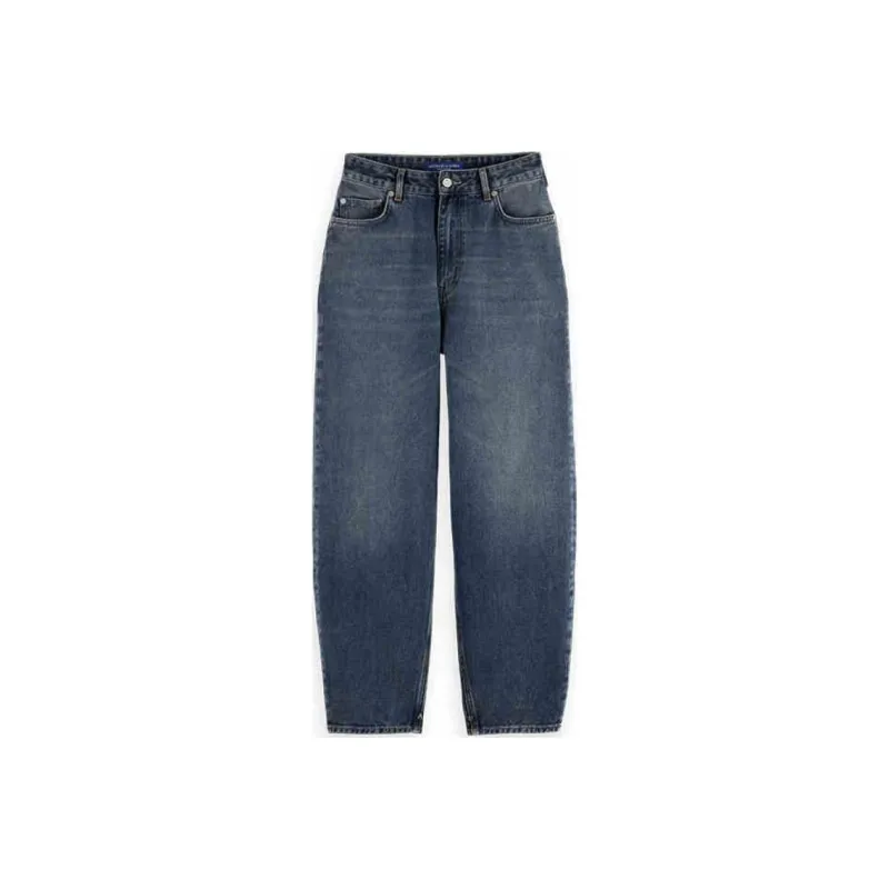 Scotch&Soda FW24 Jeans Women's Washed Gray Blue-0