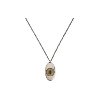 Lemaire Brass Necklaces Unisex Brown