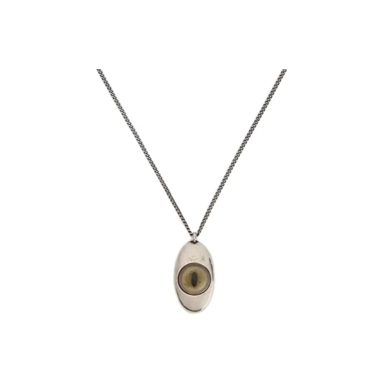 Lemaire Brass Necklaces Unisex Brown-0