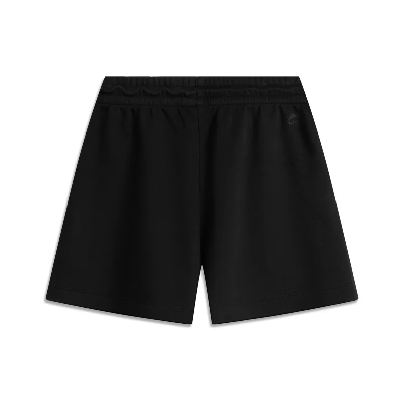 LiNing x Disney Casual Shorts Women's Black-1