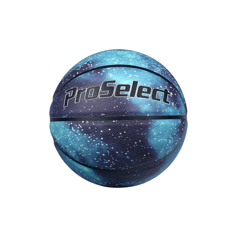 ProSelect PU Basketball Blue Size 5 Training Kids'-1