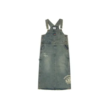 Aape Slip Dresses Women's Blue