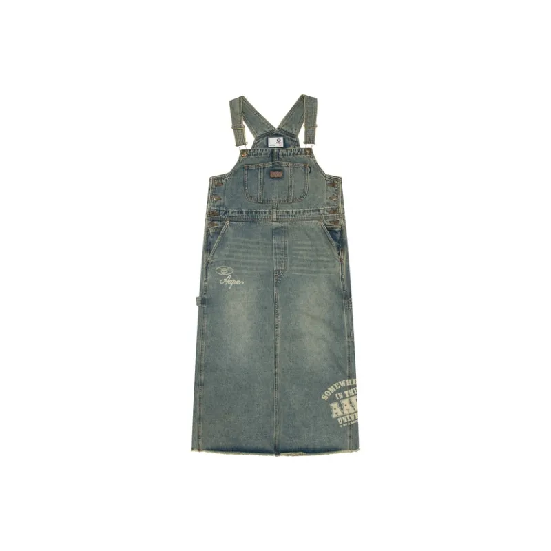Aape Slip Dresses Women's Blue-0