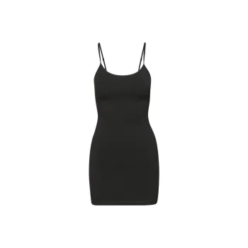ARITZIA FW24 Tna Chill Farina Dress Slip Dresses Women's BLACK/Black
