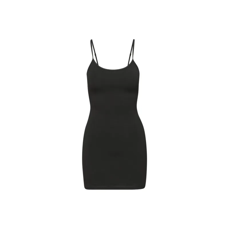 ARITZIA FW24 Tna Chill Farina Dress Slip Dresses Women's BLACK/Black-0