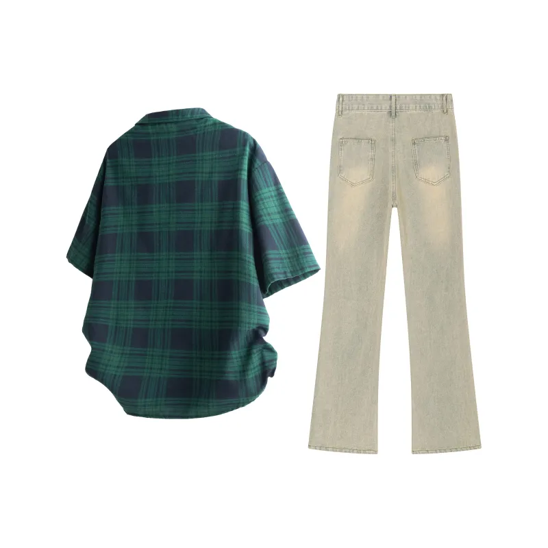 MARK WAFFLE Casual Sportswear Unisex-27