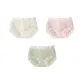 3 Pack (White+Pink+Green)