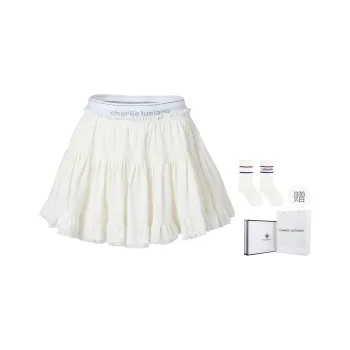 Charlie Luciano Casual Short Skirts Women's White