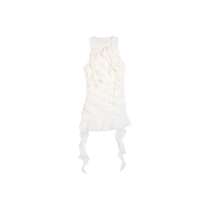 MIMOSA CHUR Sleeveless Dress Women's Image Color-0