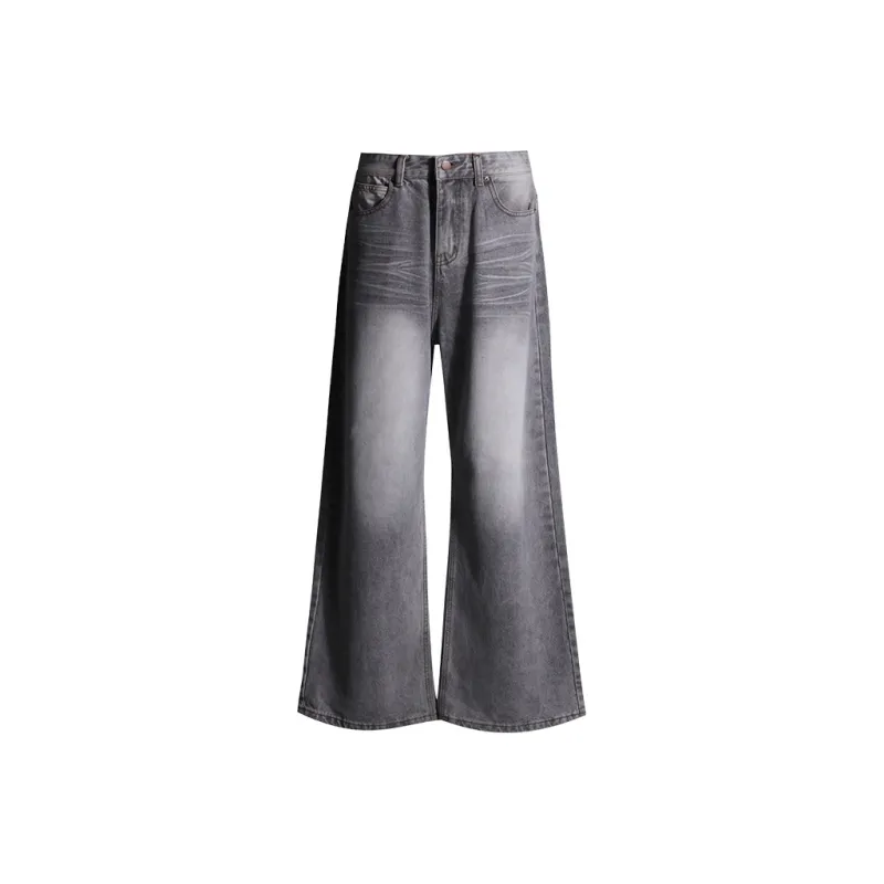 Wen Shan Jeans Women's Mocha Gray-0
