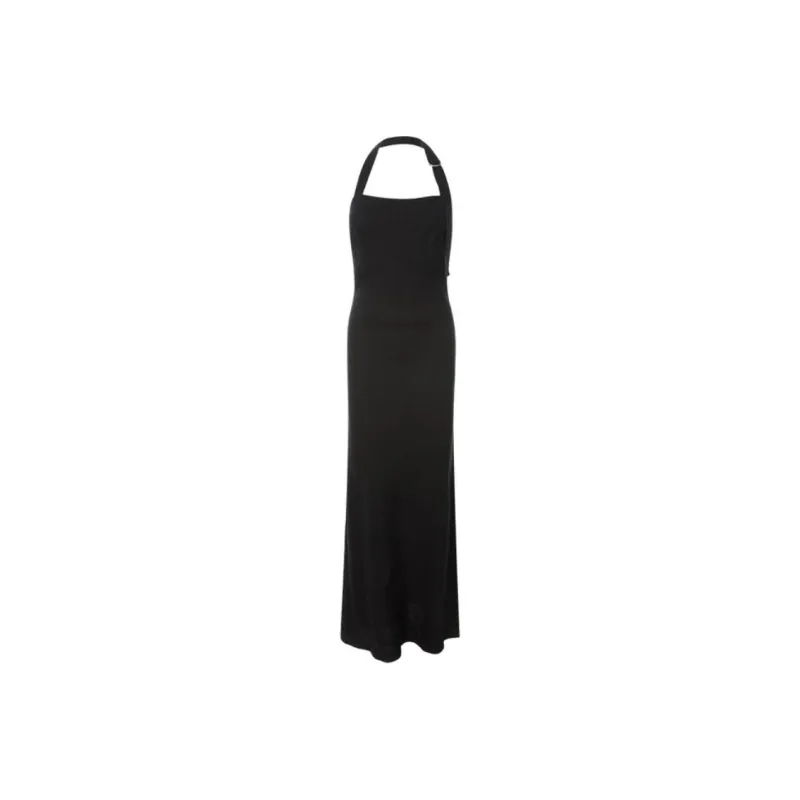 ST. AGNI SS24 Slip Dresses Women's Black-0