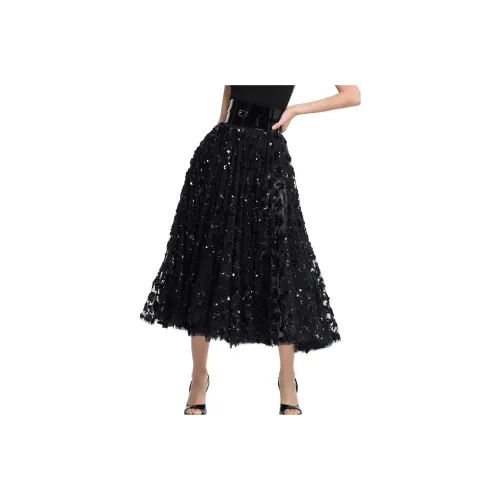 MICHAEL KORS Casual Long Skirts Women's Black