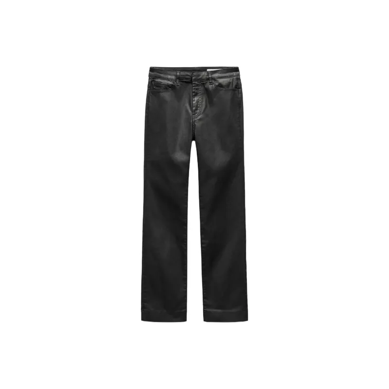 ZARA ZW Series Jeans Women's Black-0