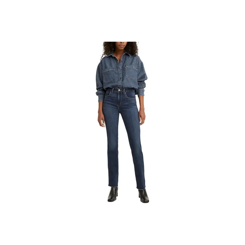 Levis Jeans Women's Dark Blue-0