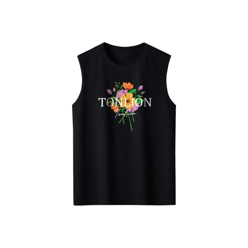 Tonlion Tank Tops Men-7