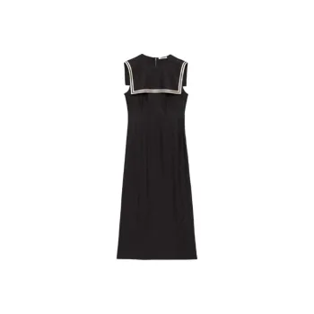 DOEN MATILDA DRESS Sleeveless Dress Women's Black