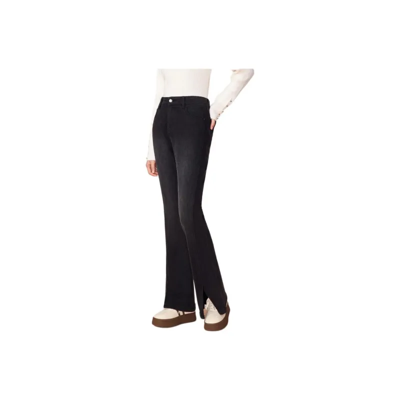 BBLLUUEE Jeans Women's Ink Black-0