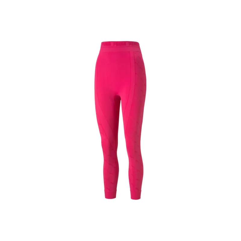 PUMA ESS+ EVOKNIT 7/8 Leggings Women's Athletic Trousers Women's Rose Red-0