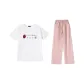 Clothing Sets (T-Shirt+Pink Pants)