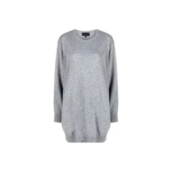 NILI LOTAN Long-Sleeved Dresses Women's Gray