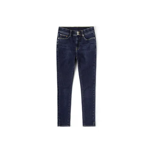 Lee FW24 Jeans Women's Dark Blue