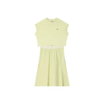FILA Sleeveless Dress Women's Glow Pearl Green