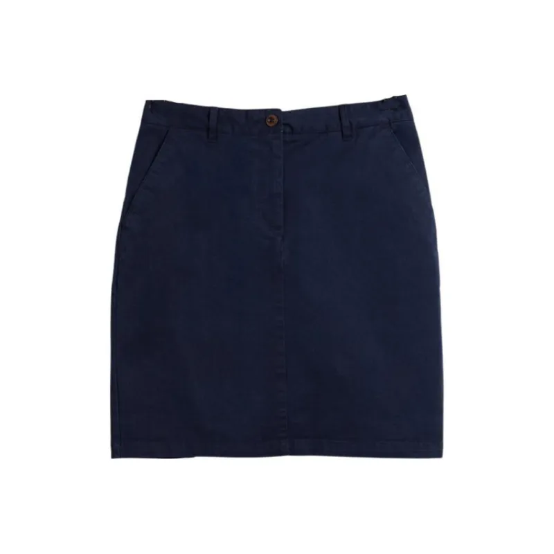 GANT Casual Short Skirts Women's Ocean Blue-0