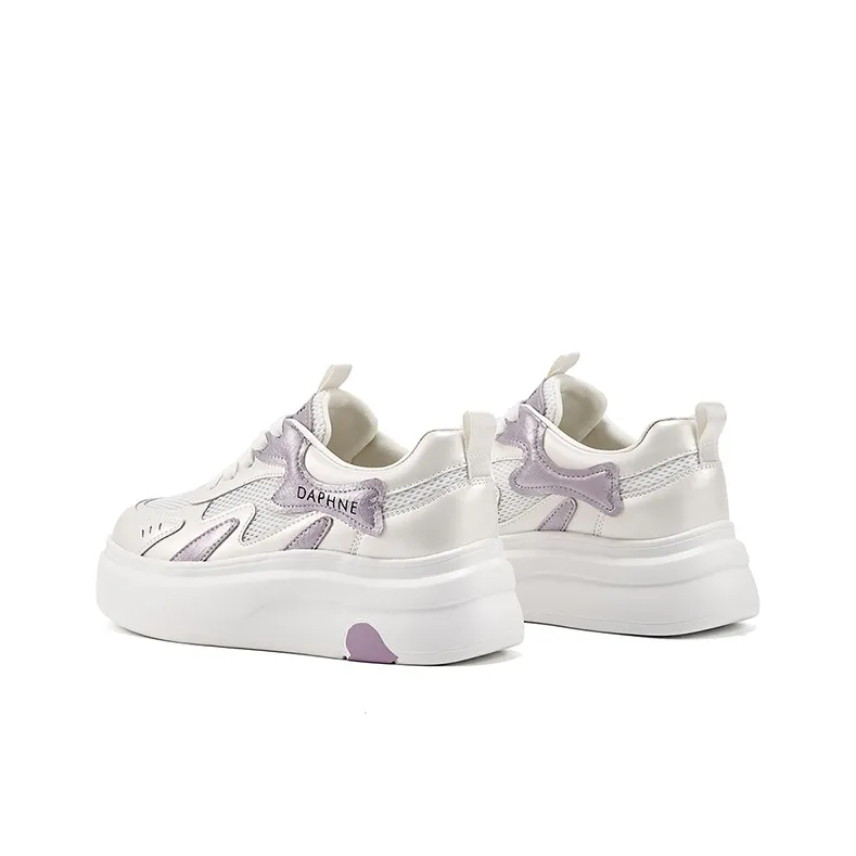 DAPHNE Anti Slip Wear Resistant Low Top Skateboard Shoes Women's-3