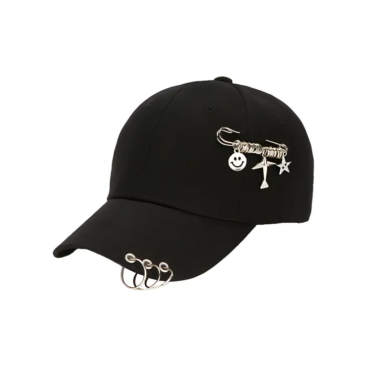 JKEM Cotton Polyester Blend Baseball Caps Unisex-8