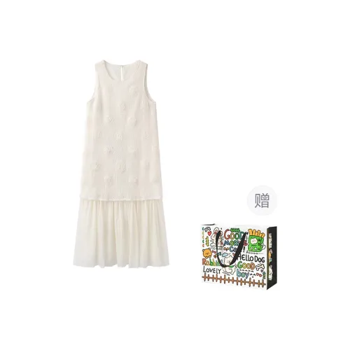 Dippanis Sleeveless Dress Women's